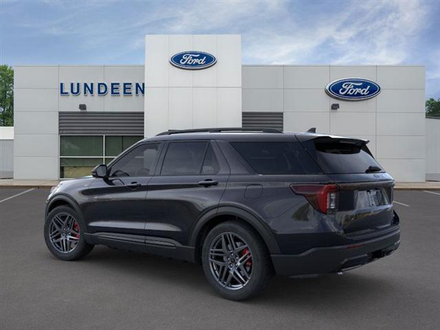 new 2025 Ford Explorer car, priced at $50,760