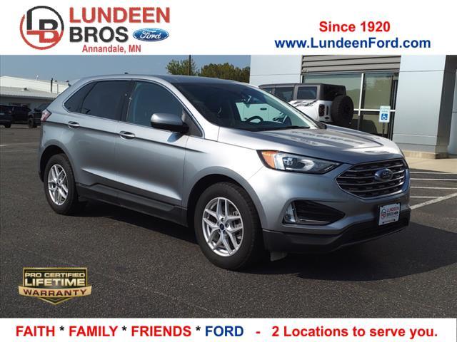 used 2021 Ford Edge car, priced at $28,453