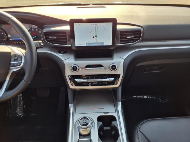 used 2023 Ford Explorer car, priced at $38,750