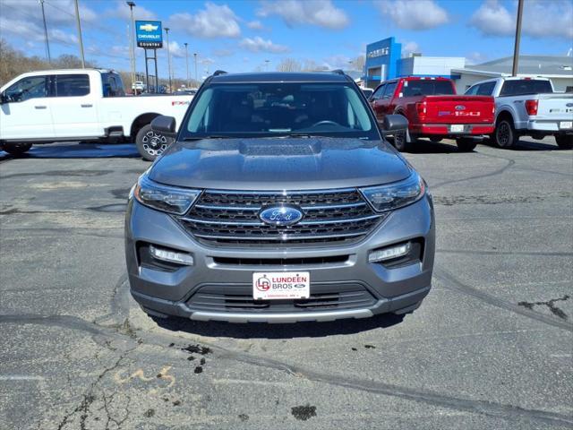 used 2023 Ford Explorer car, priced at $38,750