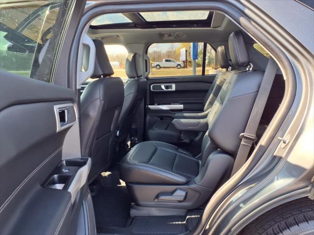 used 2023 Ford Explorer car, priced at $38,750