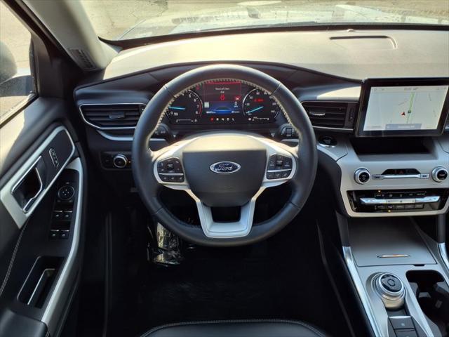used 2023 Ford Explorer car, priced at $38,750
