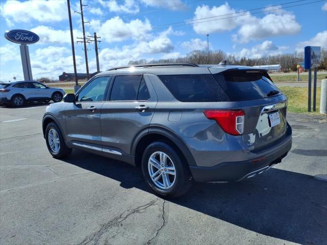 used 2023 Ford Explorer car, priced at $38,750
