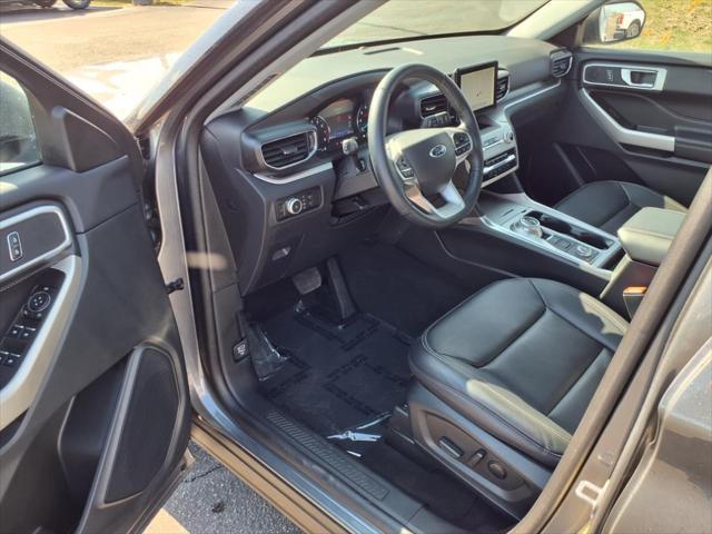 used 2023 Ford Explorer car, priced at $38,750