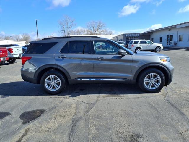 used 2023 Ford Explorer car, priced at $38,750