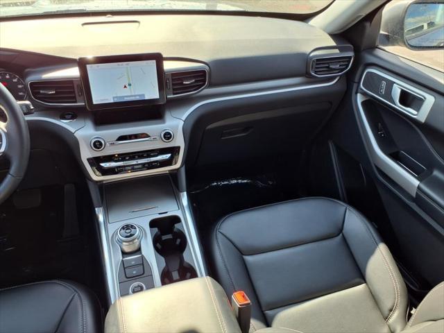 used 2023 Ford Explorer car, priced at $38,750