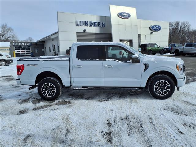 used 2022 Ford F-150 car, priced at $41,683