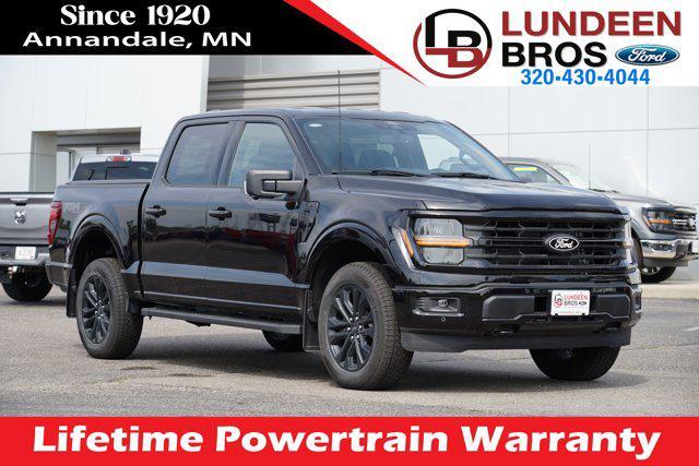 new 2025 Ford F-150 car, priced at $57,999