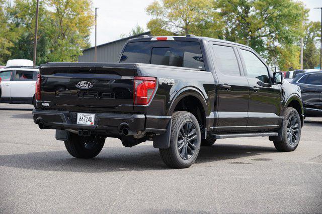new 2025 Ford F-150 car, priced at $57,999
