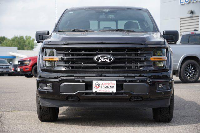 new 2025 Ford F-150 car, priced at $57,999