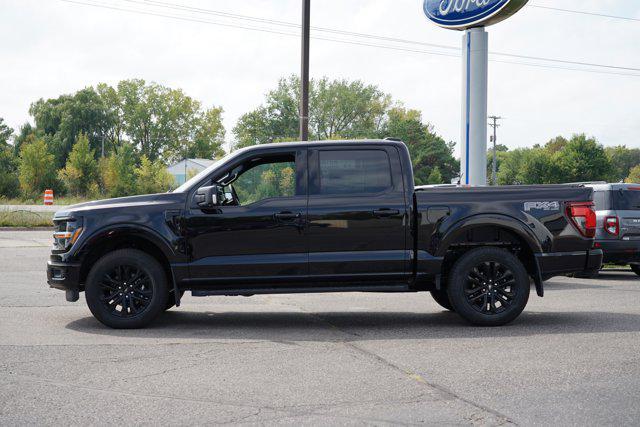 new 2025 Ford F-150 car, priced at $57,999