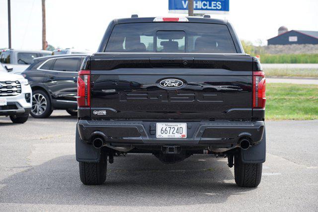 new 2025 Ford F-150 car, priced at $57,999