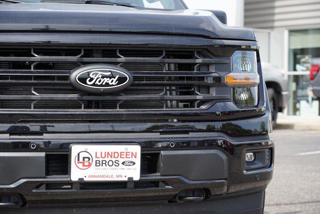 new 2025 Ford F-150 car, priced at $57,999