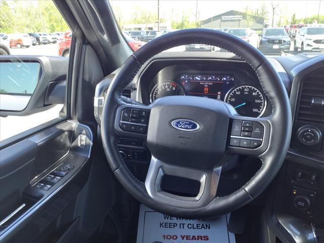used 2021 Ford F-150 car, priced at $43,960