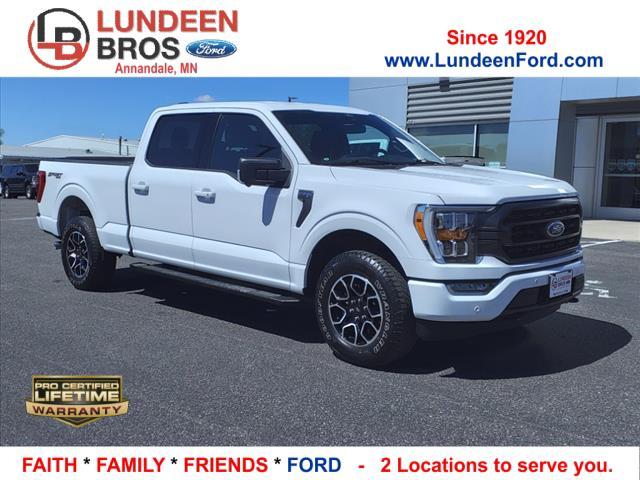 used 2021 Ford F-150 car, priced at $43,949