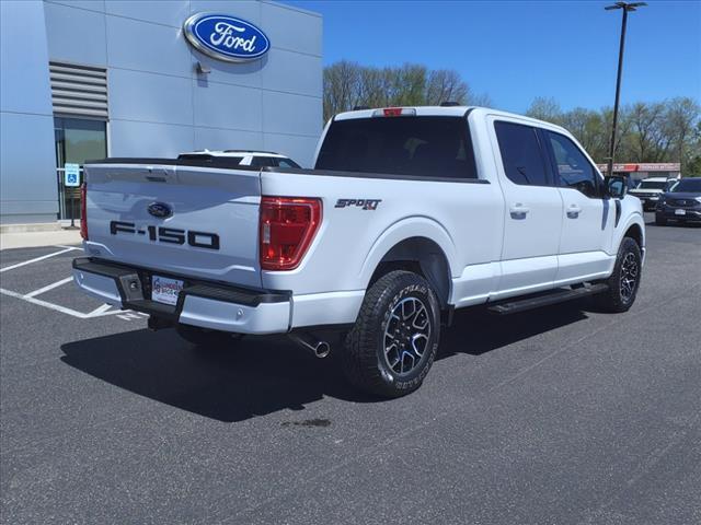 used 2021 Ford F-150 car, priced at $43,960