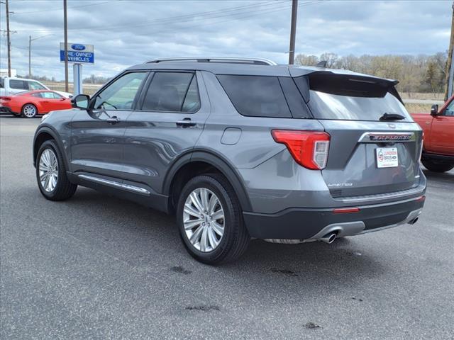 used 2022 Ford Explorer car, priced at $41,788