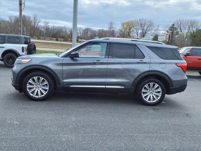 used 2022 Ford Explorer car, priced at $41,788