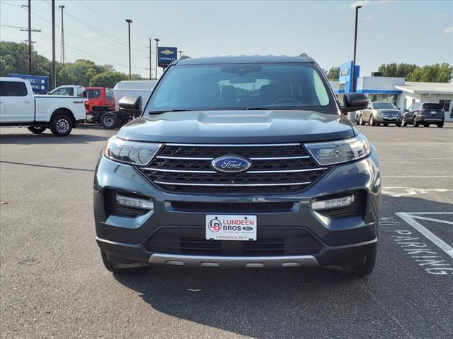 used 2022 Ford Explorer car, priced at $35,105