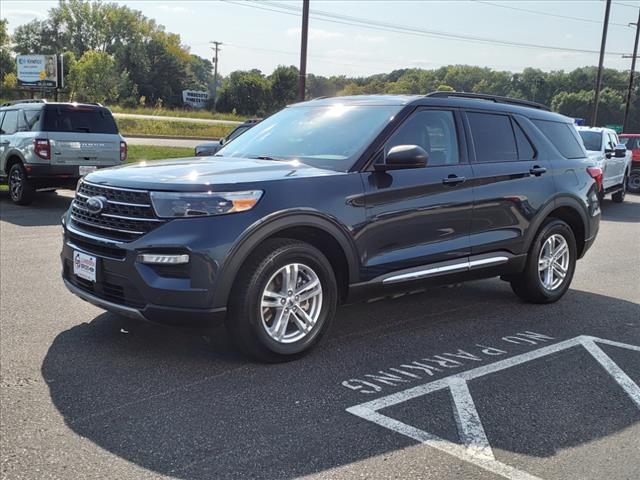 used 2022 Ford Explorer car, priced at $35,105