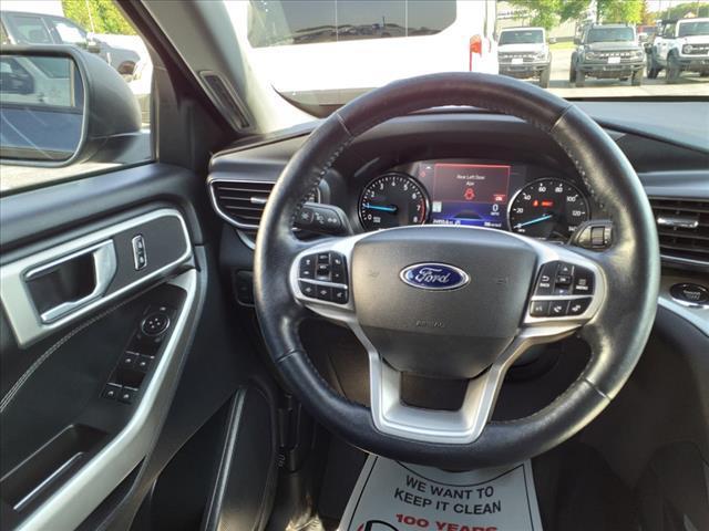 used 2022 Ford Explorer car, priced at $35,105