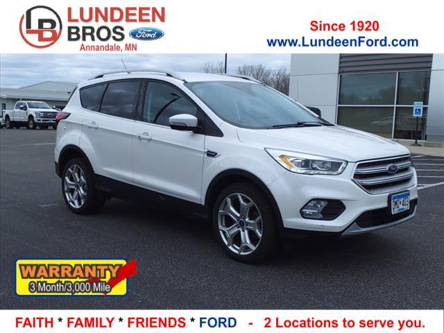 used 2019 Ford Escape car, priced at $18,955