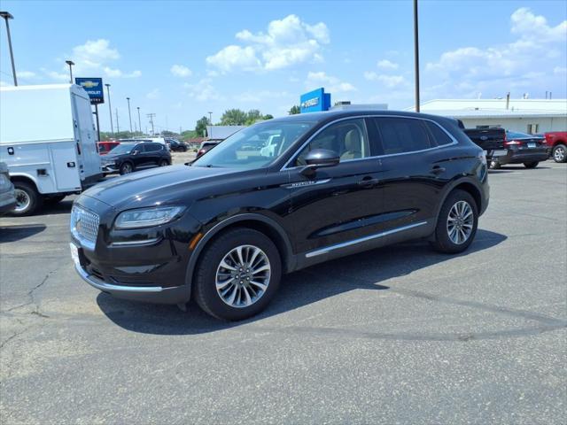 used 2023 Lincoln Nautilus car, priced at $44,994