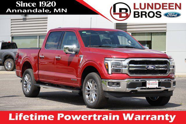 new 2025 Ford F-150 car, priced at $72,813
