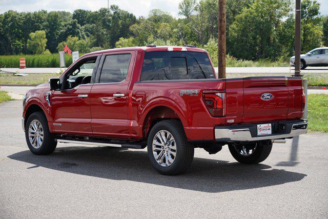 new 2025 Ford F-150 car, priced at $72,813