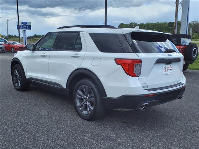 used 2022 Ford Explorer car, priced at $37,988