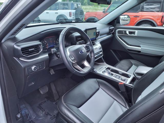 used 2022 Ford Explorer car, priced at $37,988