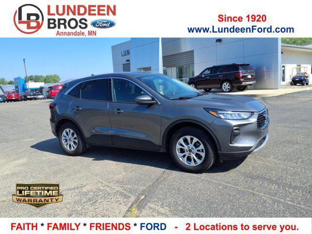 used 2023 Ford Escape car, priced at $24,873