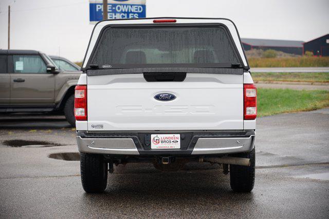 used 2021 Ford F-150 car, priced at $27,328