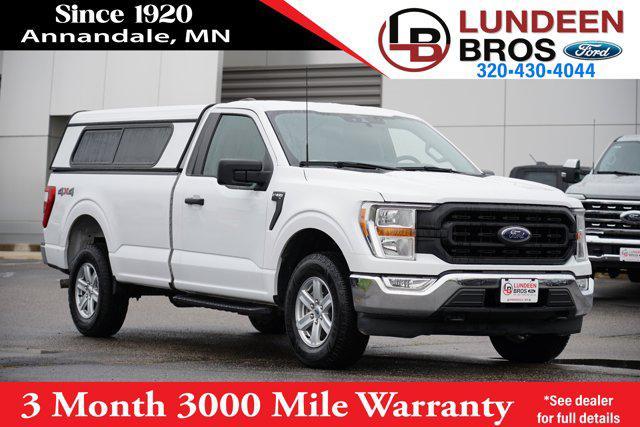 used 2021 Ford F-150 car, priced at $27,328