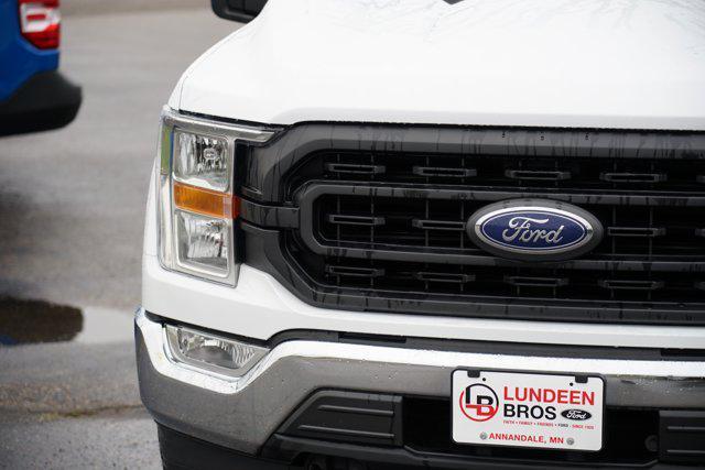 used 2021 Ford F-150 car, priced at $27,328