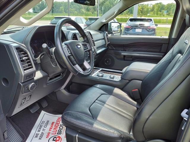 used 2021 Ford Expedition car, priced at $47,944