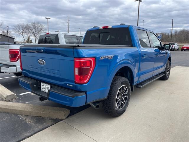 used 2021 Ford F-150 car, priced at $40,788