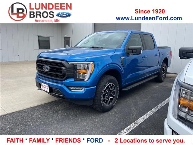 used 2021 Ford F-150 car, priced at $40,788