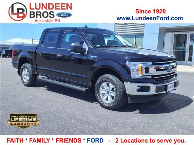 used 2020 Ford F-150 car, priced at $39,960