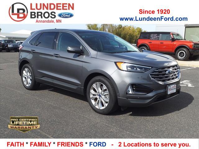 used 2021 Ford Edge car, priced at $32,944