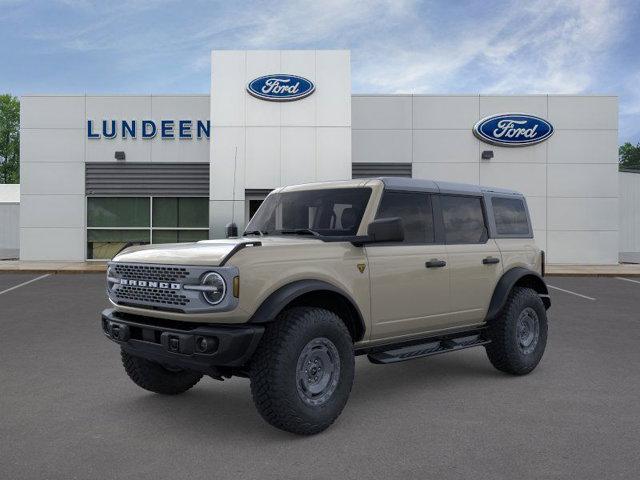 new 2025 Ford Bronco car, priced at $58,708