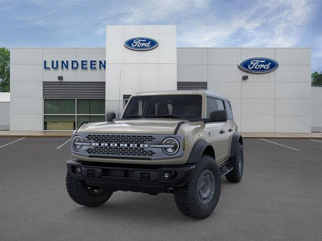 new 2025 Ford Bronco car, priced at $58,708