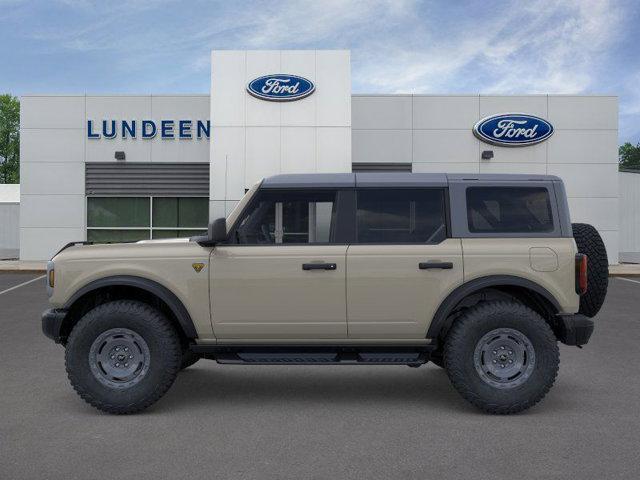 new 2025 Ford Bronco car, priced at $58,708