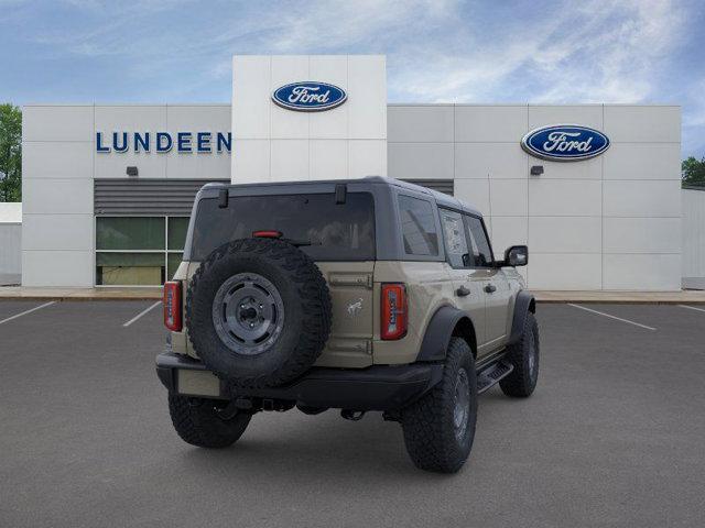 new 2025 Ford Bronco car, priced at $58,708