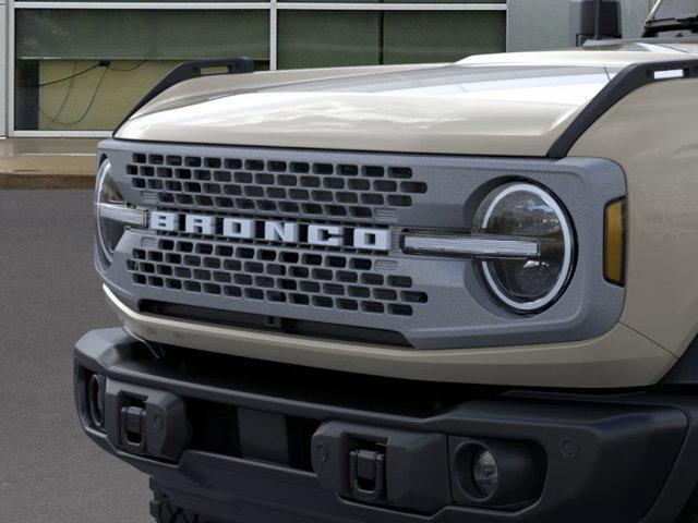 new 2025 Ford Bronco car, priced at $58,708