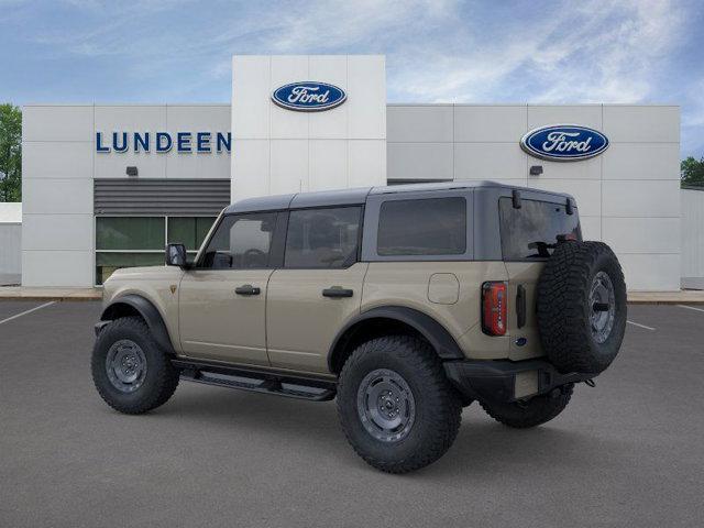new 2025 Ford Bronco car, priced at $58,708