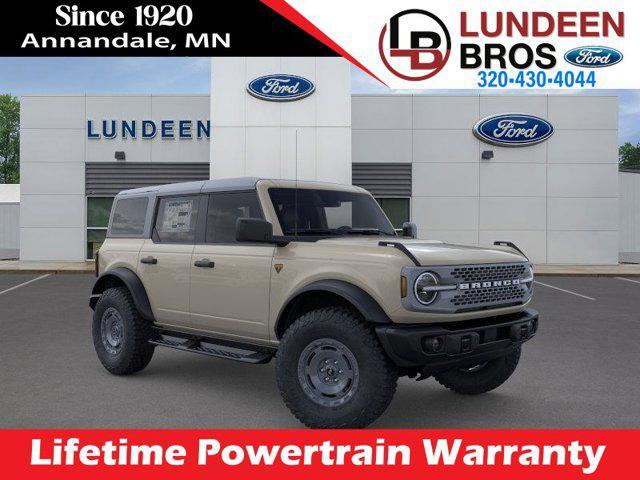 new 2025 Ford Bronco car, priced at $58,708