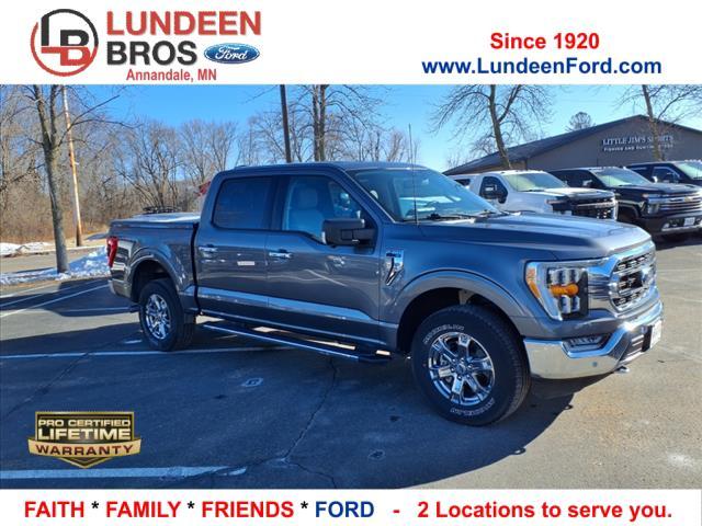 used 2021 Ford F-150 car, priced at $38,083