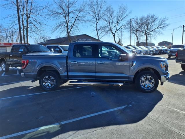 used 2021 Ford F-150 car, priced at $37,979