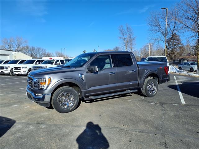 used 2021 Ford F-150 car, priced at $37,979